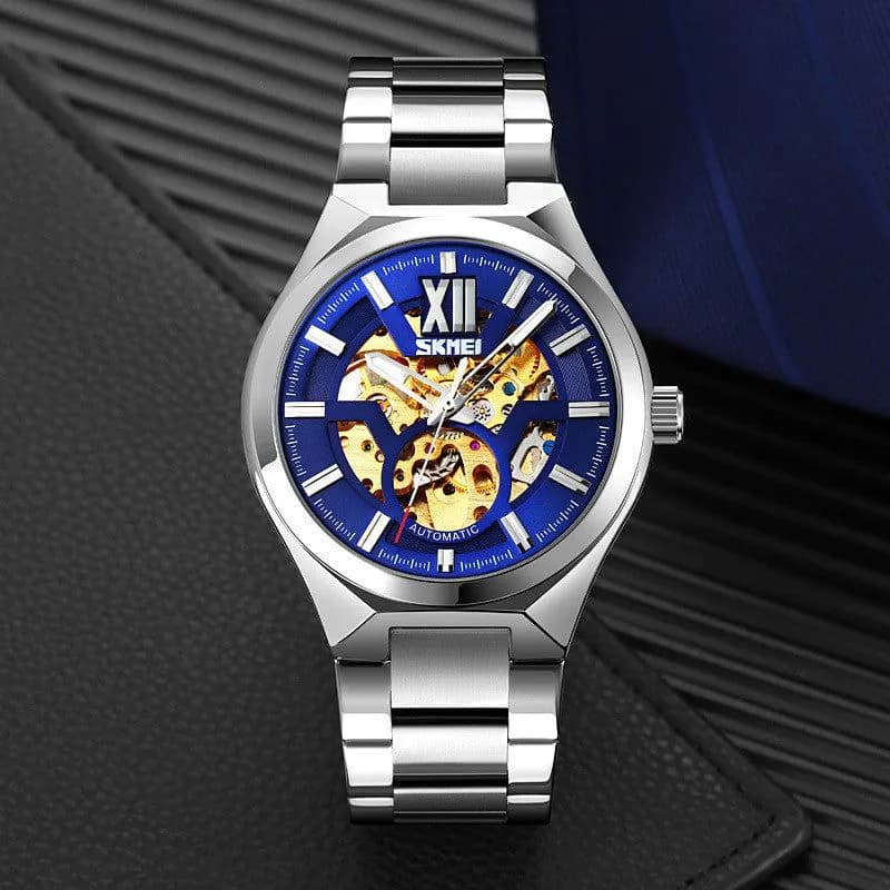 image-Beauty Fashion Automatic Mechanical Watch Waterproof