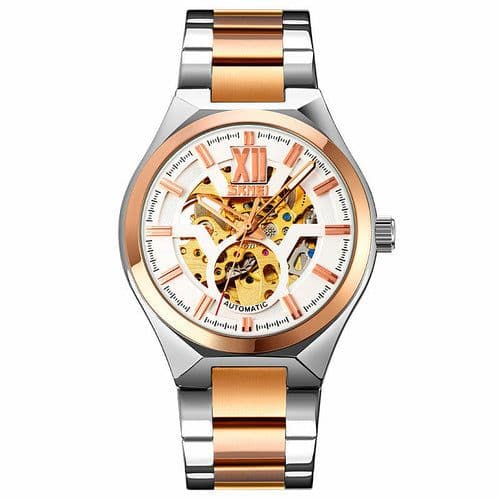 image-Beauty Fashion Automatic Mechanical Watch Waterproof