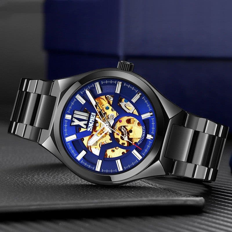image-Beauty Fashion Automatic Mechanical Watch Waterproof