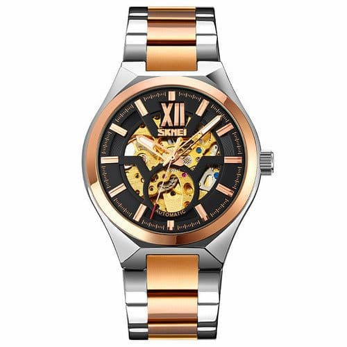 image-Beauty Fashion Automatic Mechanical Watch Waterproof