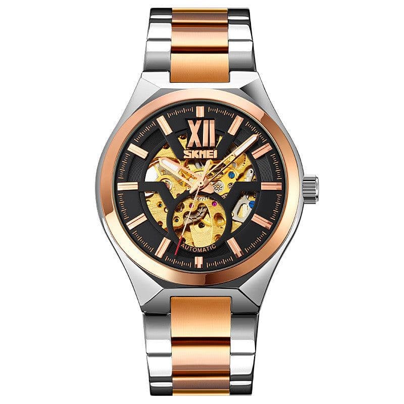 image-Beauty Fashion Automatic Mechanical Watch Waterproof