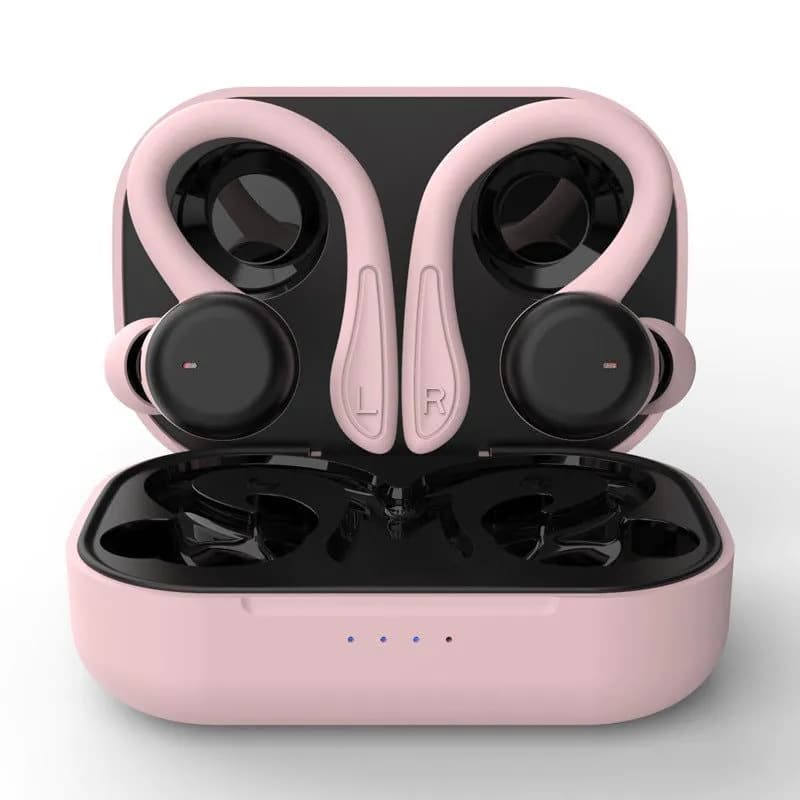 image-Noise-cancelling Hanging Ear Touch Sports True Wireless