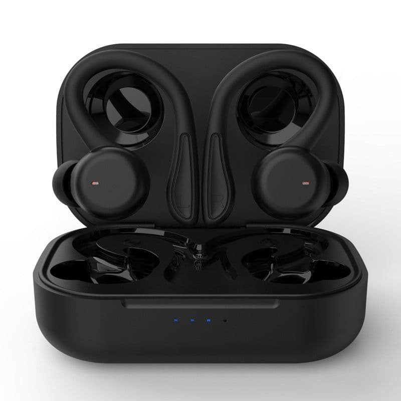image-Noise-cancelling Hanging Ear Touch Sports True Wireless