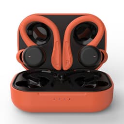 image-Noise-cancelling Hanging Ear Touch Sports True Wireless