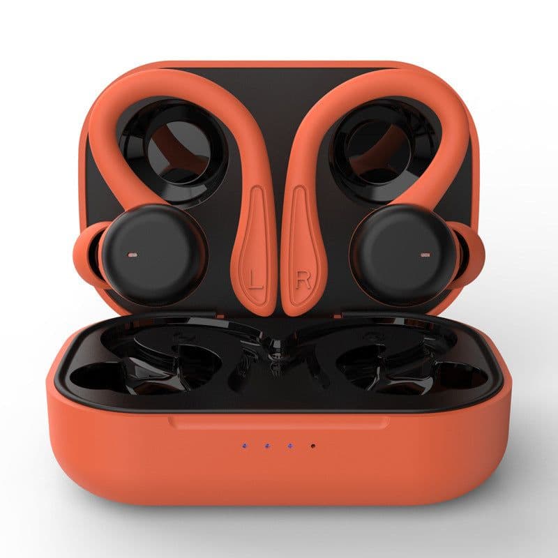 image-Noise-cancelling Hanging Ear Touch Sports True Wireless