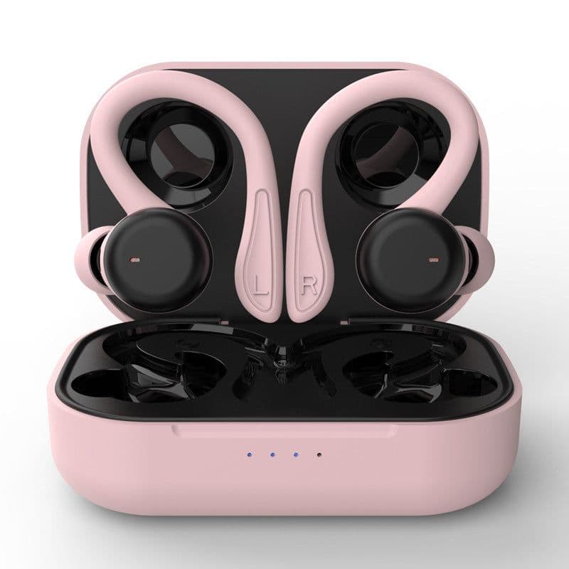 image-Noise-cancelling Hanging Ear Touch Sports True Wireless