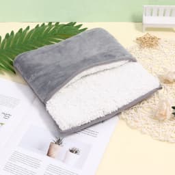 image-Warm Slippers Feet Warm Slippers Heating Glove USB Electric Heating