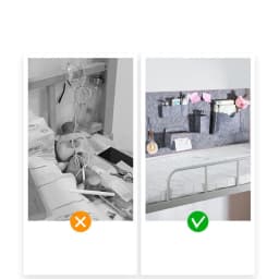image-Storage Felt Board