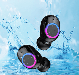 image-Wireless Bluetooth Headset Metal Shell