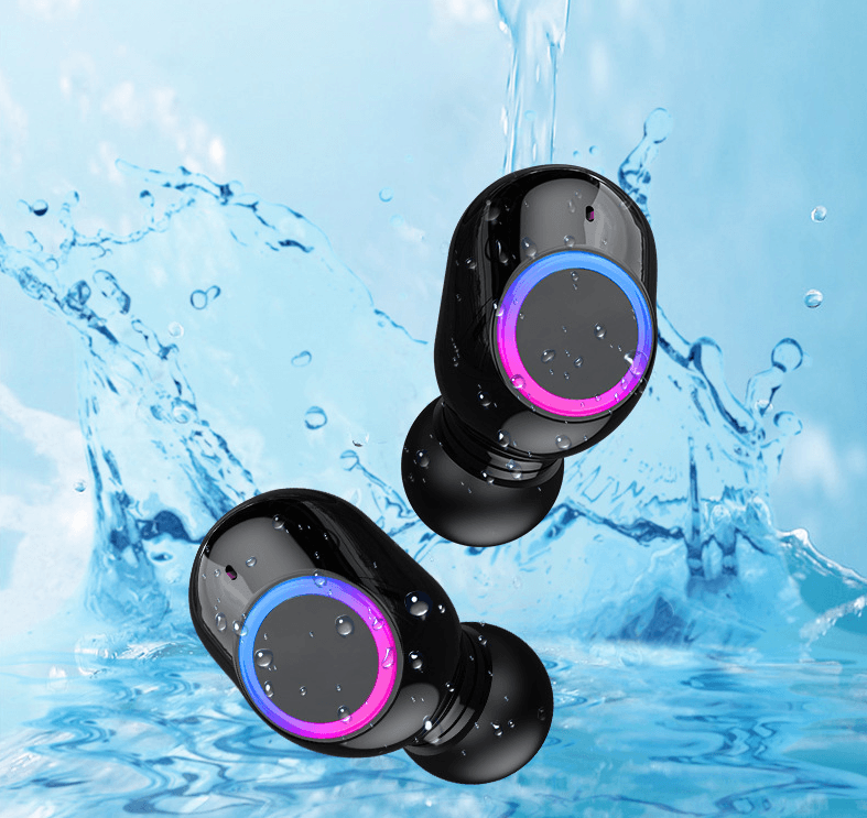 image-Wireless Bluetooth Headset Metal Shell