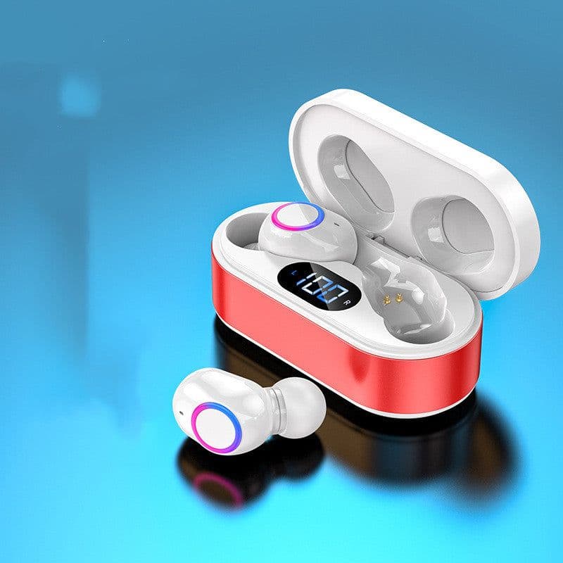 image-Wireless Bluetooth Headset Metal Shell