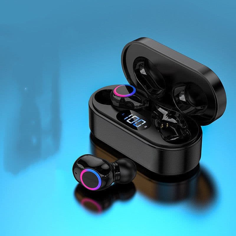 image-Wireless Bluetooth Headset Metal Shell