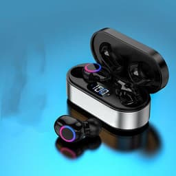 image-Wireless Bluetooth Headset Metal Shell