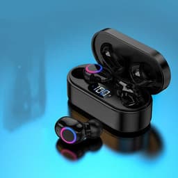 image-Wireless Bluetooth Headset Metal Shell