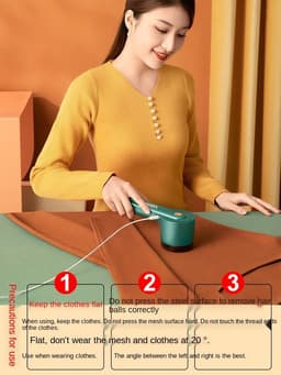 image-Hair Ball Trimmer USB Charging Model