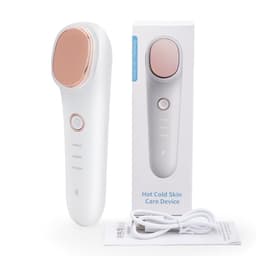 image-Hot&Cold Facial Vibration Massager Ice Skin Care Cryotherapy Calm Skin