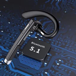 image-Wireless Bluetooth Headset ENC Call Noise Reduction