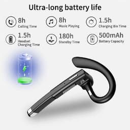 image-Wireless Bluetooth Headset ENC Call Noise Reduction