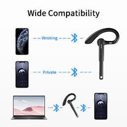image-Wireless Bluetooth Headset ENC Call Noise Reduction
