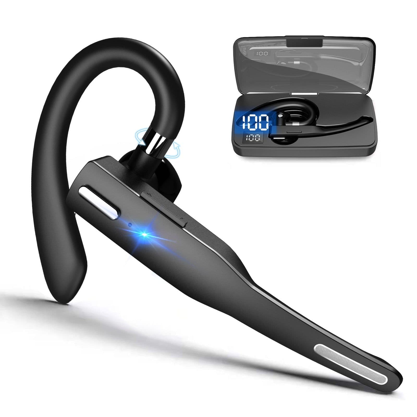 image-Wireless Bluetooth Headset ENC Call Noise Reduction