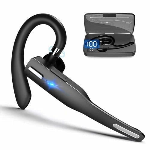 image-Wireless Bluetooth Headset ENC Call Noise Reduction