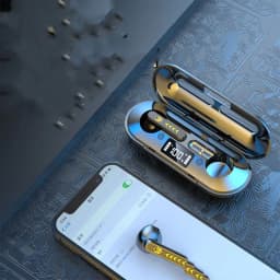 image-Gaming Semi-in-ear Noise Reduction Digital Display