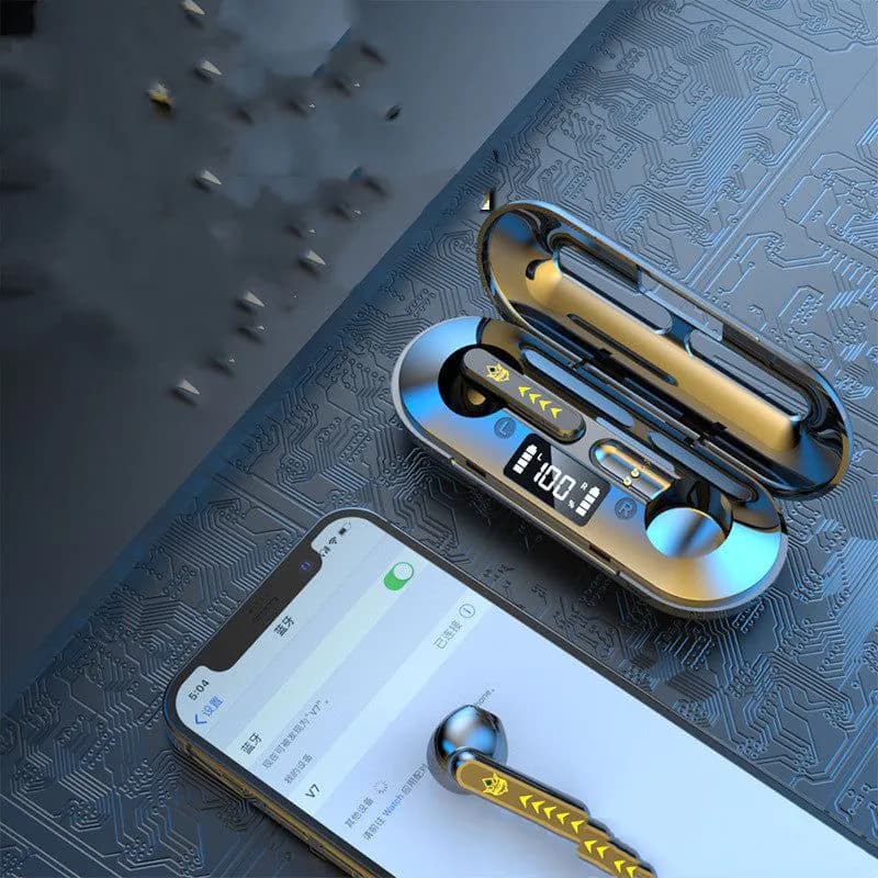 image-Gaming Semi-in-ear Noise Reduction Digital Display