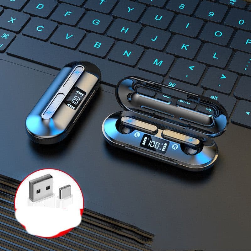 image-Gaming Semi-in-ear Noise Reduction Digital Display