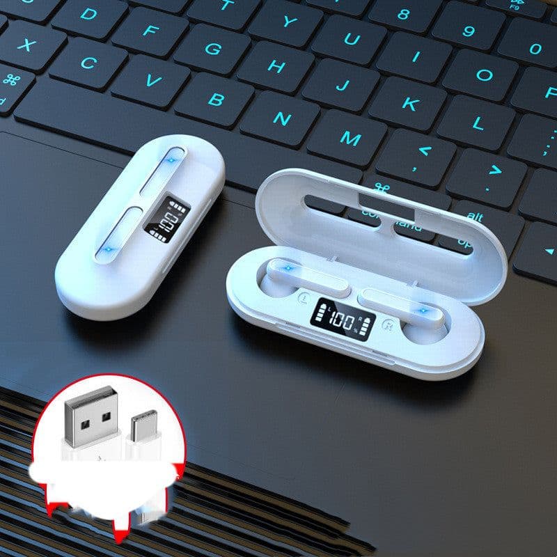 image-Gaming Semi-in-ear Noise Reduction Digital Display