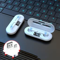 image-Gaming Semi-in-ear Noise Reduction Digital Display