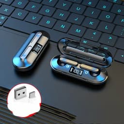 image-Gaming Semi-in-ear Noise Reduction Digital Display