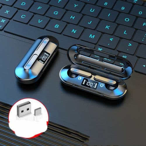 image-Gaming Semi-in-ear Noise Reduction Digital Display