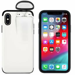 image-Compatible with Apple, Wireless Earphone Mobile Phone Case