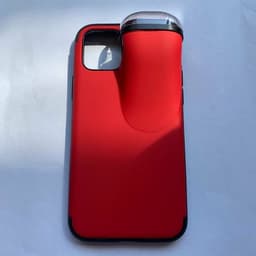 image-Compatible with Apple, Wireless Earphone Mobile Phone Case