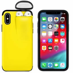 image-Compatible with Apple, Wireless Earphone Mobile Phone Case