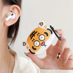 image-Tiger Wireless Earphone Cartoon Protective Case
