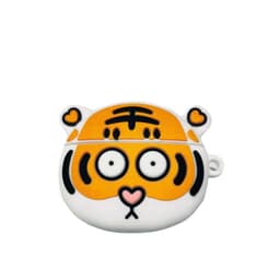 image-Tiger Wireless Earphone Cartoon Protective Case