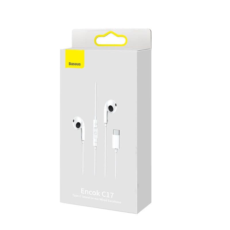 image-Type C Lateral In-ear Wired Earphone