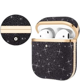 image-Soft Electroplating Fashion Star Diamond Earphone Sleeve