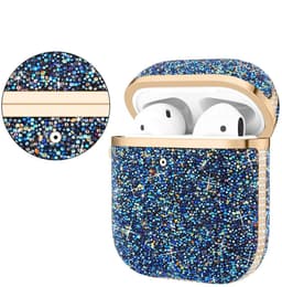 image-Soft Electroplating Fashion Star Diamond Earphone Sleeve