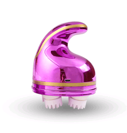 image-3D Cervical Vertebra Massage Instrument Head Massager
