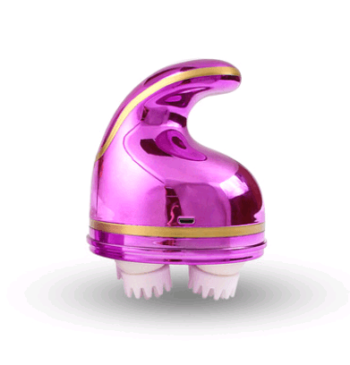 image-3D Cervical Vertebra Massage Instrument Head Massager