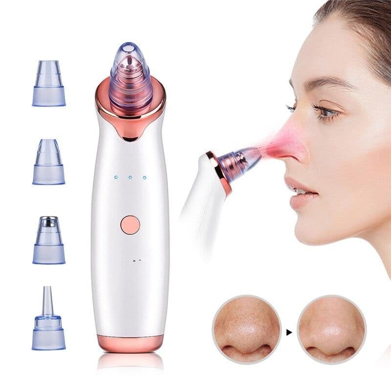 image-Vacuum Blackhead Remover Pimple Acne Removal Tool Skin Care Pore