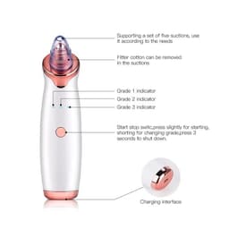 image-Vacuum Blackhead Remover Pimple Acne Removal Tool Skin Care Pore