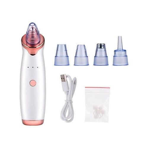 image-Vacuum Blackhead Remover Pimple Acne Removal Tool Skin Care Pore