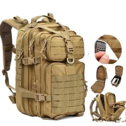 image-30L/50L 1000D Nylon Waterproof Backpack Outdoor Military Rucksacks