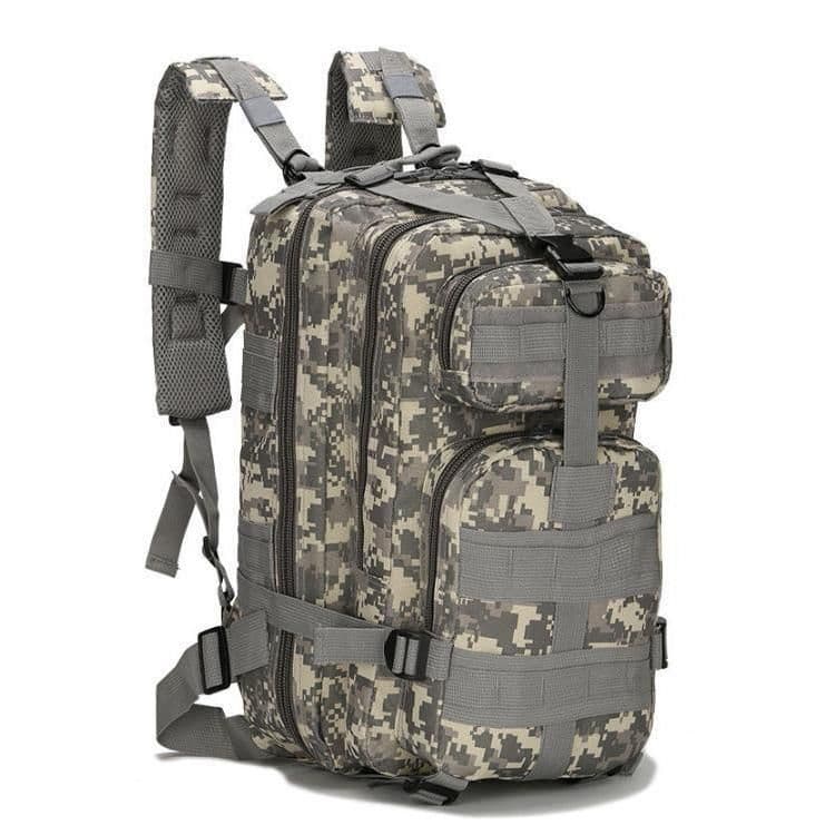 image-30L/50L 1000D Nylon Waterproof Backpack Outdoor Military Rucksacks