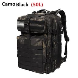 image-30L/50L 1000D Nylon Waterproof Backpack Outdoor Military Rucksacks