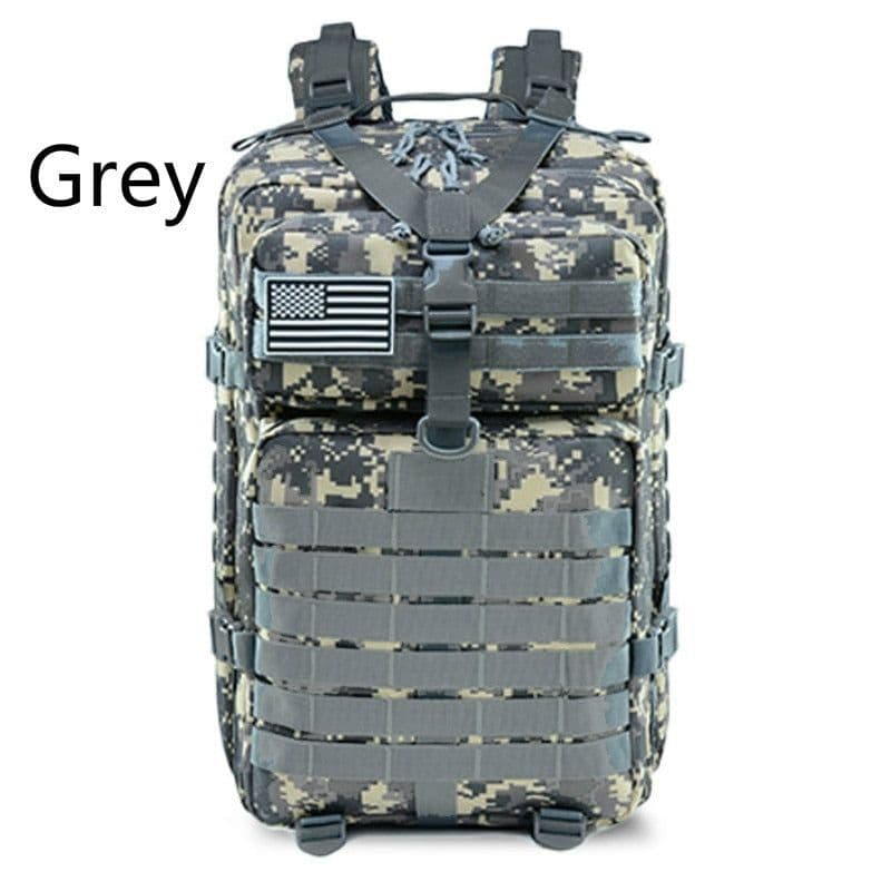 image-30L/50L 1000D Nylon Waterproof Backpack Outdoor Military Rucksacks
