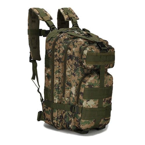 image-30L/50L 1000D Nylon Waterproof Backpack Outdoor Military Rucksacks